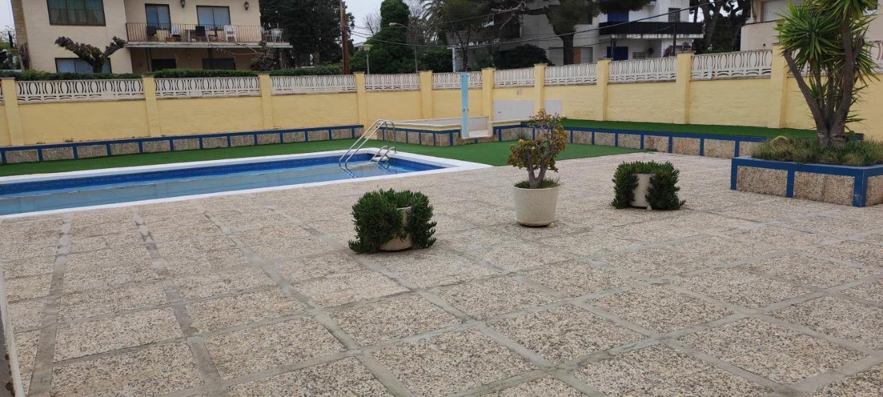 סנט סלבדור Acogedor Estudio En La Playa, Con Vistas Al Mar, Y Piscina Comunitaria מראה חיצוני תמונה