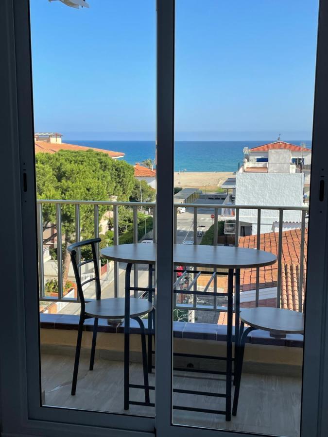 סנט סלבדור Acogedor Estudio En La Playa, Con Vistas Al Mar, Y Piscina Comunitaria מראה חיצוני תמונה